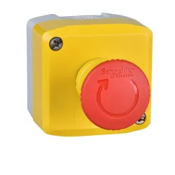 Schneider Electric XALK178 — Complete Control Station Harmony XALD XALK, 1NC, Red, IP66, Polycarbonate, 3A, Operating Force: 44 N NC + NO Changing Electrical State