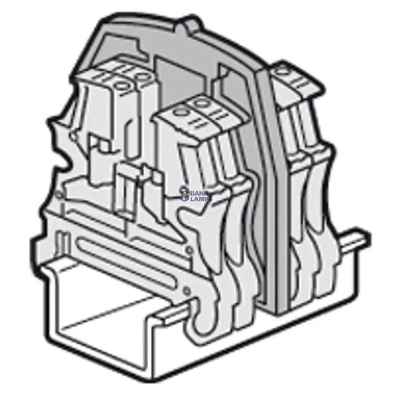 Legrand Terminal Block Insulating Divider Viking 3 1 Entry / 1 037560