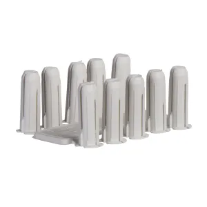 Schneider Electric 1003029 — Plug Thorsman Cabling and Fixing, Thorsman - TP 6×30 - Wall - Without Screw - Set Of 250 Schneider Electric 1003029 — Plug Thorsman Cabling and Fixing, Thorsman - TP 6×30 - Wall - Without Screw - Set Of 250