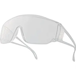 Piton2 Clear Polycarbonate Glasses, Safety Glasses, Delta Plus Piton2 Clear Polycarbonate Glasses, Safety Glasses, Delta Plus