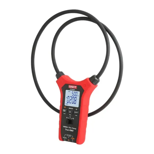 UNI-T True RMS Flex Clamp sensors, maiņstrāva: 10000A; ACV/DCV UT281E-