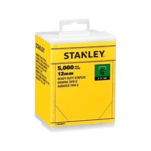 140 tips skavas Stanley 5000 gab. 12 mm 140 tips skavas Stanley 5000 gab. 12 mm