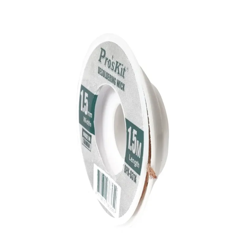 Pro'sKit Atlodēšanas lenta platumam 1,5 mm x1,5 m 8PK-031A