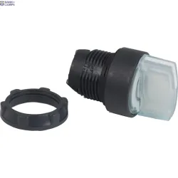 Schneider Electric ZB5AK1213 — Illuminated Selector Switch Switch Head Harmony XB5, 2 positions, 22mm, Grey, IP66, Universal LED, White, CAD Overall Depth: 43mm, CAD Overall Height Schneider Electric ZB5AK1213 — Illuminated Selector Switch Switch Head Harmony XB5, 2 positions, 22mm, Grey, IP66, Universal LED, White, CAD Overall Depth: 43mm, CAD Overall Height