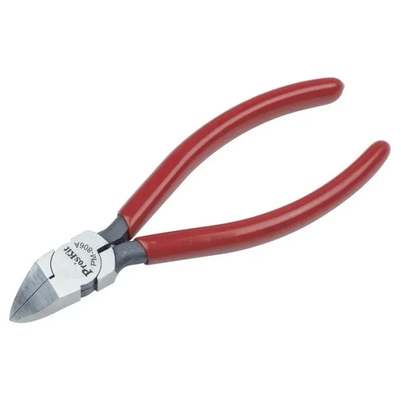 Pro'sKit Knaibles mīkstu materiālu un plastmasas nogriežšanai 150mm PM-806A
