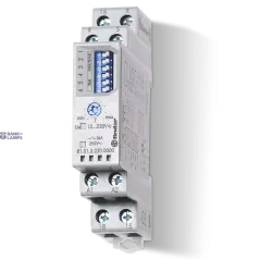FINDER 810102300000 — MODULAR TIMER 810102300000 FINDER 810102300000 — MODULAR TIMER 810102300000