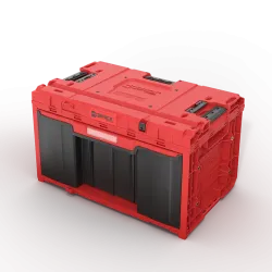 Vienas atvilktnes instrumentu Case, 2.0 RED UHD Custom, QBRICK ONE