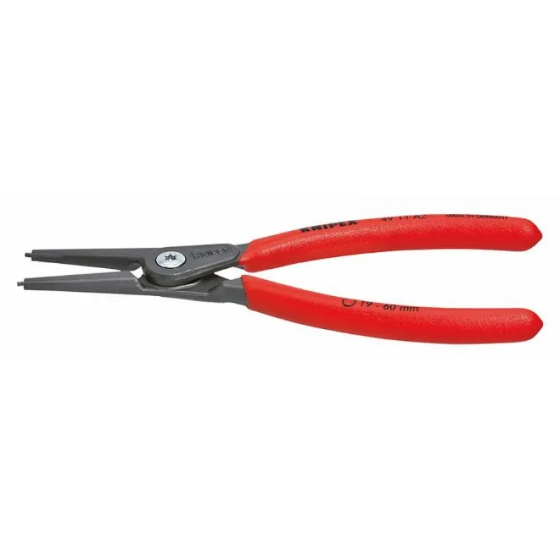 Knipex Sprostgredzenu knaibles ar taisniem galiem A3 40-100 mm 4911A3