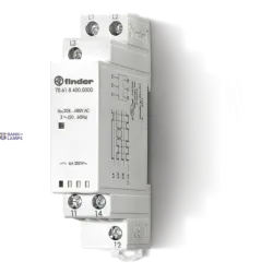 FINDER 706184000000 — Monitoring relay 3ph.1CO 6A/208-480VAC/Non-adjustable detection values (70.61.8.400.0000)