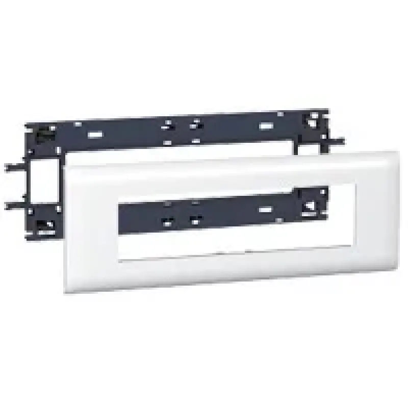 Legrand Mounting Support Frame Mosaic 85 mm, 8 Modules, IP40, IK07 010998