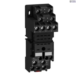 Schneider Electric RXZE2M114 — rozete Harmony, 250V AC, Screw Terminals, IP20