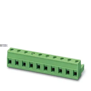 Phoenix Contact 1767012 — PCB Connector GMSTB 2.5/ 3-ST-7.62, 3-Position, 7.62mm Pitch, 2.5mm², 12A Phoenix Contact 1767012 — PCB Connector GMSTB 2.5/ 3-ST-7.62, 3-Position, 7.62mm Pitch, 2.5mm², 12A