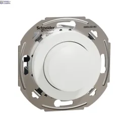 Schneider Electric WDE011628 — Dimmer Renova, 370W, White, LED Rotary Dimm RC 1