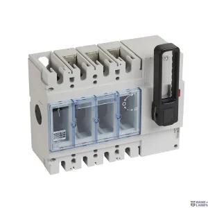 Legrand 026673 — Switch Disconnector DPX3 630 630 A, 3P, 4, 252 kW, IP20 Legrand 026673 — Switch Disconnector DPX3 630 630 A, 3P, 4, 252 kW, IP20