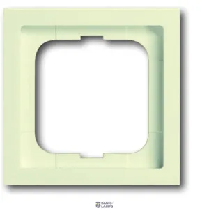 1721-182K Cover Frame future® linear ivory white 1721-182K Cover Frame future® linear ivory white