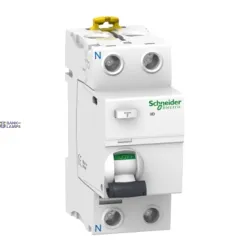 Schneider Electric A9R35240 — Residual Current Circuit Breaker Acti9 iIDK RCCB, 2P, 40 A, Iid - RCCB - - - 300mA S - Type A-SI