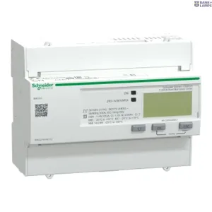 Schneider Electric A9MEM3310 — Energy Meter Acti9 Energy Meters iEM3000 iEM3310, 125 A, 3P, IP40, White