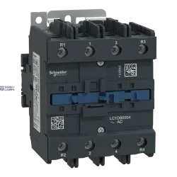 Schneider Electric LC1D80004M7 — Contactor TeSys Deca, 4P, 125 A, 440 V, 4NO, IP20, 220 V AC Schneider Electric LC1D80004M7 — Contactor TeSys Deca, 4P, 125 A, 440 V, 4NO, IP20, 220 V AC