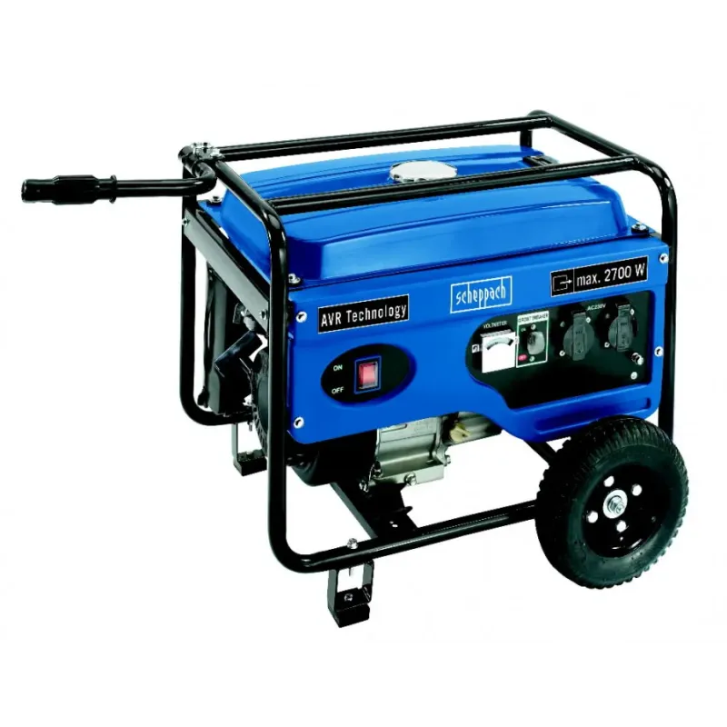 Scheppach Ģenerators 2,7 kW SG3100, Scheppach 5906213901