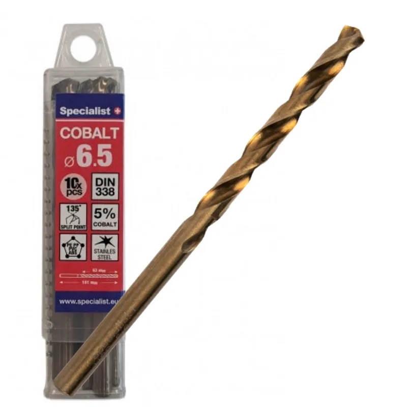 Specialist+ SPECIALIST+ metāla urbis COBALT, 6.5 mm, 10 gab. 64-2-0065Q
