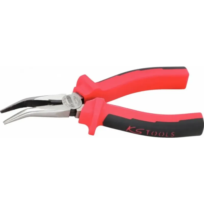 KS Tools Liektās knaibles 165mm ERGO, KS Tools 115-1018-E