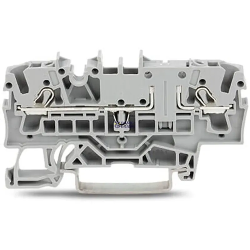 WAGO Through Terminal Block Same Profile as 2-Conductor 2002-1601