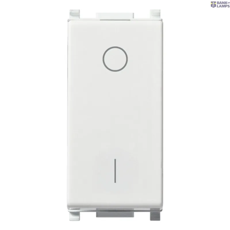 Vimar 2P 16AX 1-way switch mechanism 14015