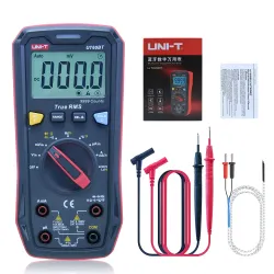 Digitālais multimetrs DC/AC1000V; DC/AC 10A; 100MΩ; 10mF; 10MHz; 1000?; BT