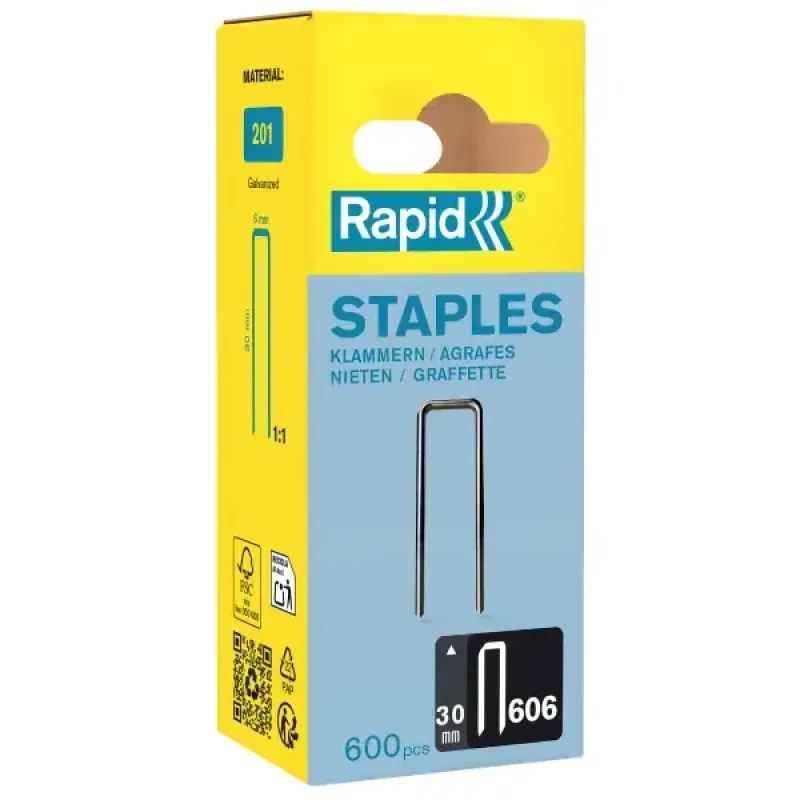 Rapid Skavas Rapid 606/30 600 gab. blisterā 78-060630