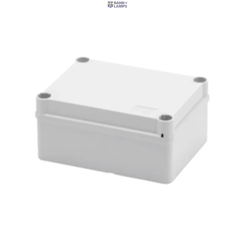 GEWISS Junction Box With Plain Quick Fixing Lid, Ip55, Internal GW44236