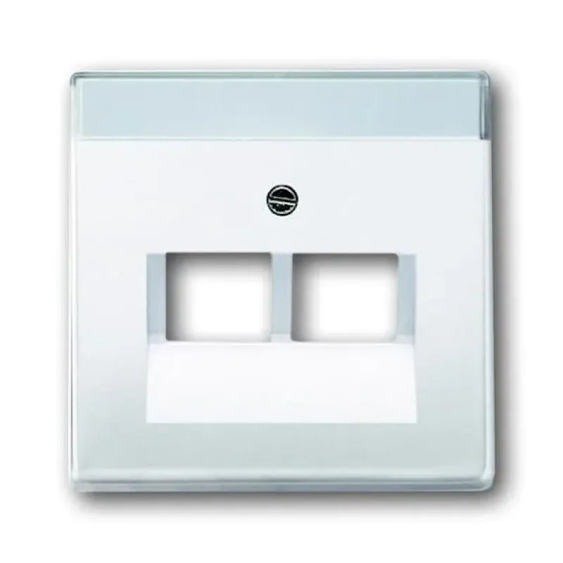 Busch-Jaeger 1803-02-84-500 CoverPlates (partly incl. Insert) future® 2CKA001710A1551
