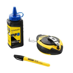Stanley FATMAX līniju marķēšanas komplekts Stanley FATMAX līniju marķēšanas komplekts