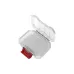 QBRICK Mazā izmēra instrumentu organizators, caurspīdīgs, QBRICK 74-TRAS