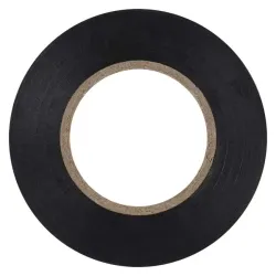 Elektroizolācijas lente PVC 0.13x19mm (20m), Melna Elektroizolācijas lente PVC 0.13x19mm (20m), Melna