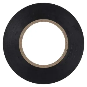 Elektroizolācijas lente PVC 0.13x19mm (20m), Melna Elektroizolācijas lente PVC 0.13x19mm (20m), Melna