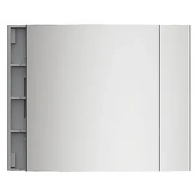 BTicino Cover Plate Sfera New Allmetal, IP20, 1 Unit, Aluminium 352301