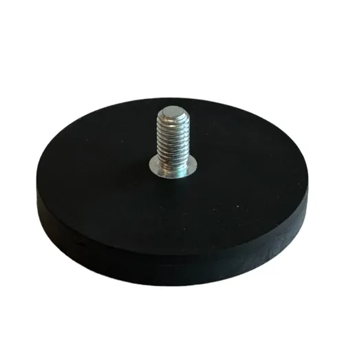 QBRICK Magnētisks gumijots turētājs 66 mm, M8 74-M66