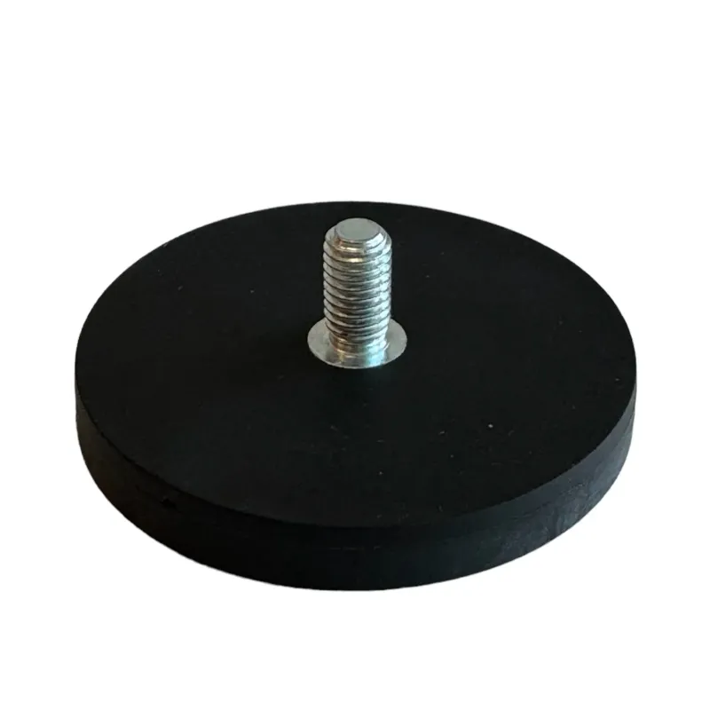 QBRICK Magnētisks gumijots turētājs 66 mm, M8 74-M66