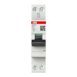 ABB 2CSS252420R0165 — Miniature Circuit Breaker - S200C Enhancement - 2P - 16 A - B - (230 V) 6 kA ABB 2CSS252420R0165 — Miniature Circuit Breaker - S200C Enhancement - 2P - 16 A - B - (230 V) 6 kA