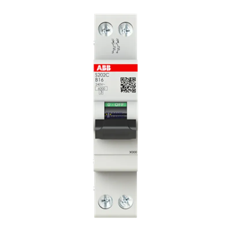 ABB Miniature Circuit Breaker - S200C Enhancement - 2P - 16 A 2CSS252420R0165