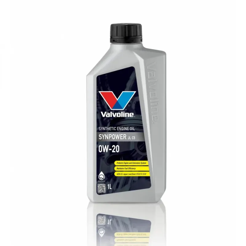 Valvoline Motoreļļa Synpower JL C5 0W20 1L, Valvoline 895091