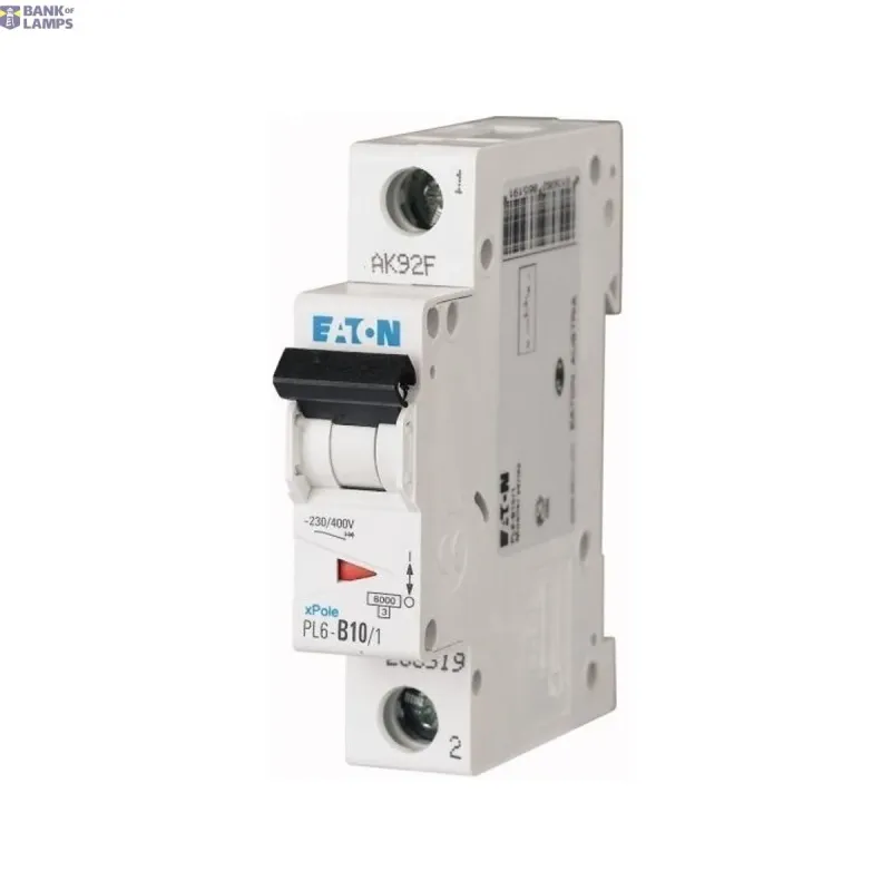 EATON PL6-B10/1 Miniature circuit breaker (MCB), 10 A, 1p 286519