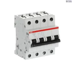 ABB 2CDS253103R0204 — S203-C20NA Miniature Circuit Breaker - 3+NP - C - 20 A
