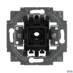 Busch-Jaeger 2CKA001012A2110 — 2000/6 US-507 Flush Mounted Inserts 1 rocker Two-way switch