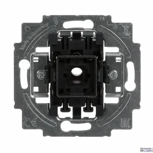 Busch-Jaeger 2CKA001012A2110 — 2000/6 US-507 Flush Mounted Inserts 1 rocker Two-way switch Busch-Jaeger 2CKA001012A2110 — 2000/6 US-507 Flush Mounted Inserts 1 rocker Two-way switch
