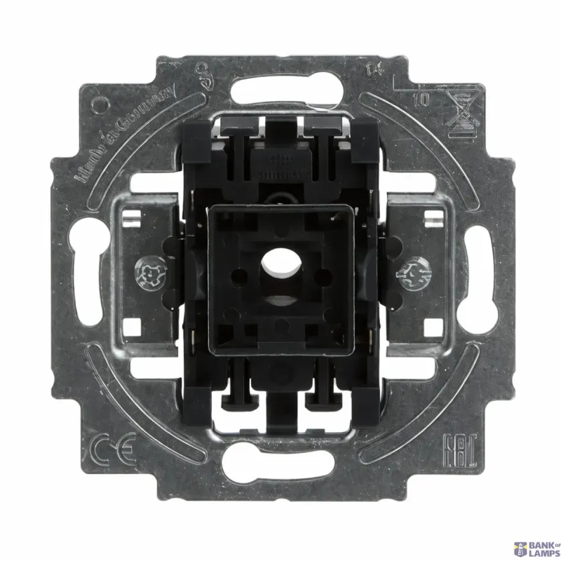 Busch-Jaeger 2000/6 US-507 Flush Mounted Inserts 1 rocker Two-way switch 2CKA001012A2110