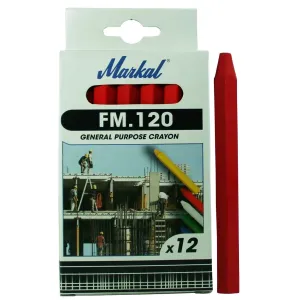 chalk Markal red chalk Markal red