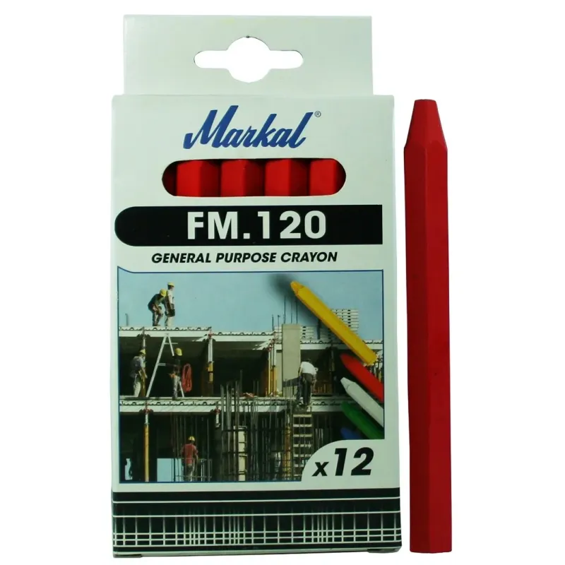 MARKAL Krīts Markal sarkana 46-44010300