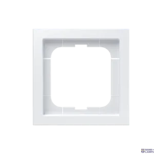 1721-184K-500 Cover Frame 1gang(s) studio white - future linear 1721-184K-500 Cover Frame 1gang(s) studio white - future linear
