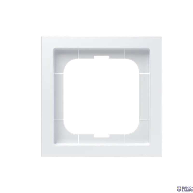 Busch-Jaeger 1721-184K-500 Cover Frame 1gang(s) studio white - future 2CKA001754A4498